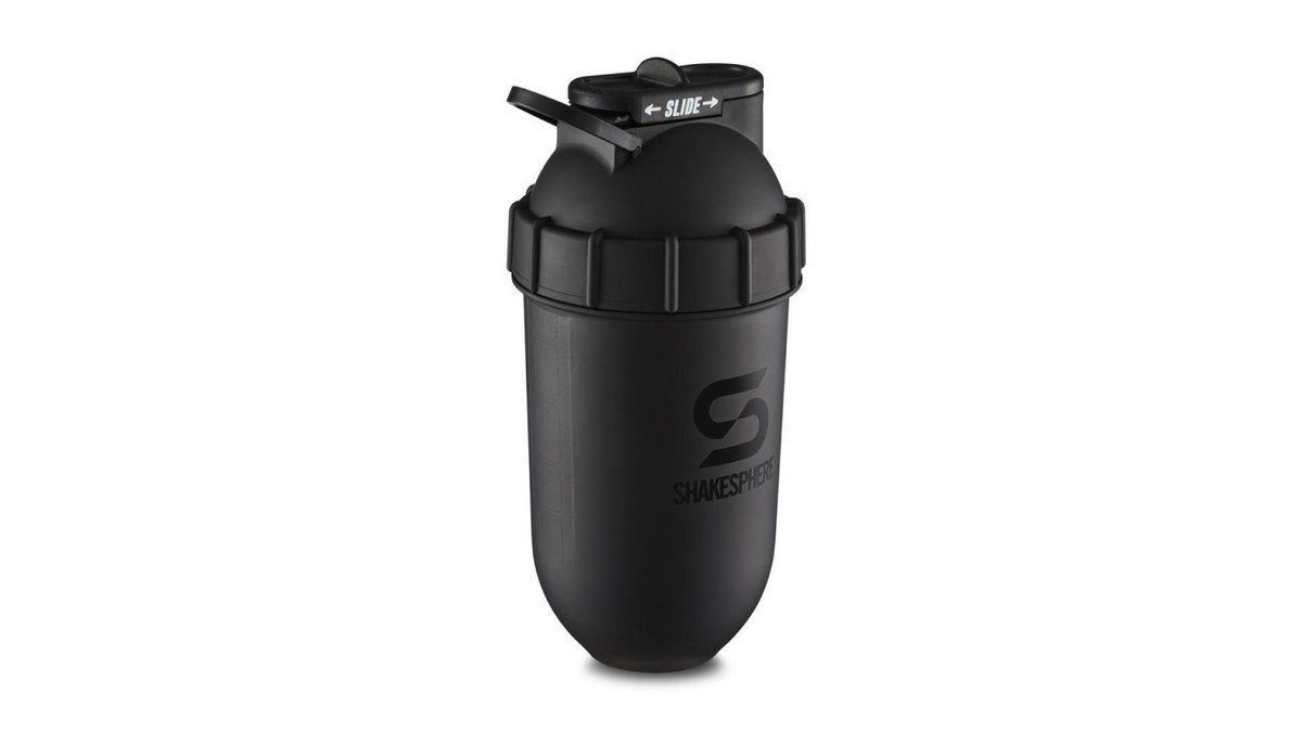 ShakeSphere : Patented Protein Shaker Bottle designed by an