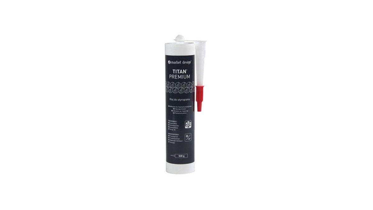 Marbet Decor Coving Rosette Titan Glue Premium, 530g, Homemate