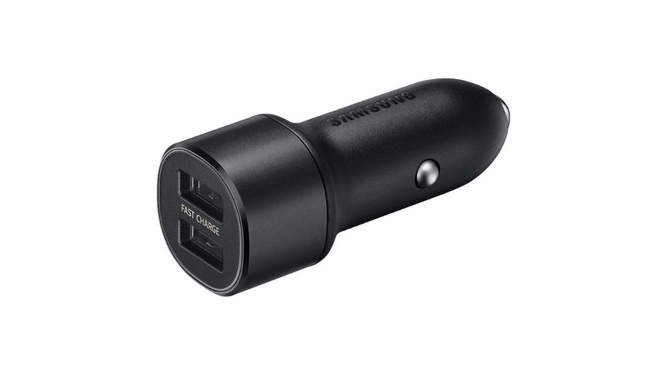 SAMSUNG Car Charger Micro USB / USB Type C EP-L1100-WBE (Black)