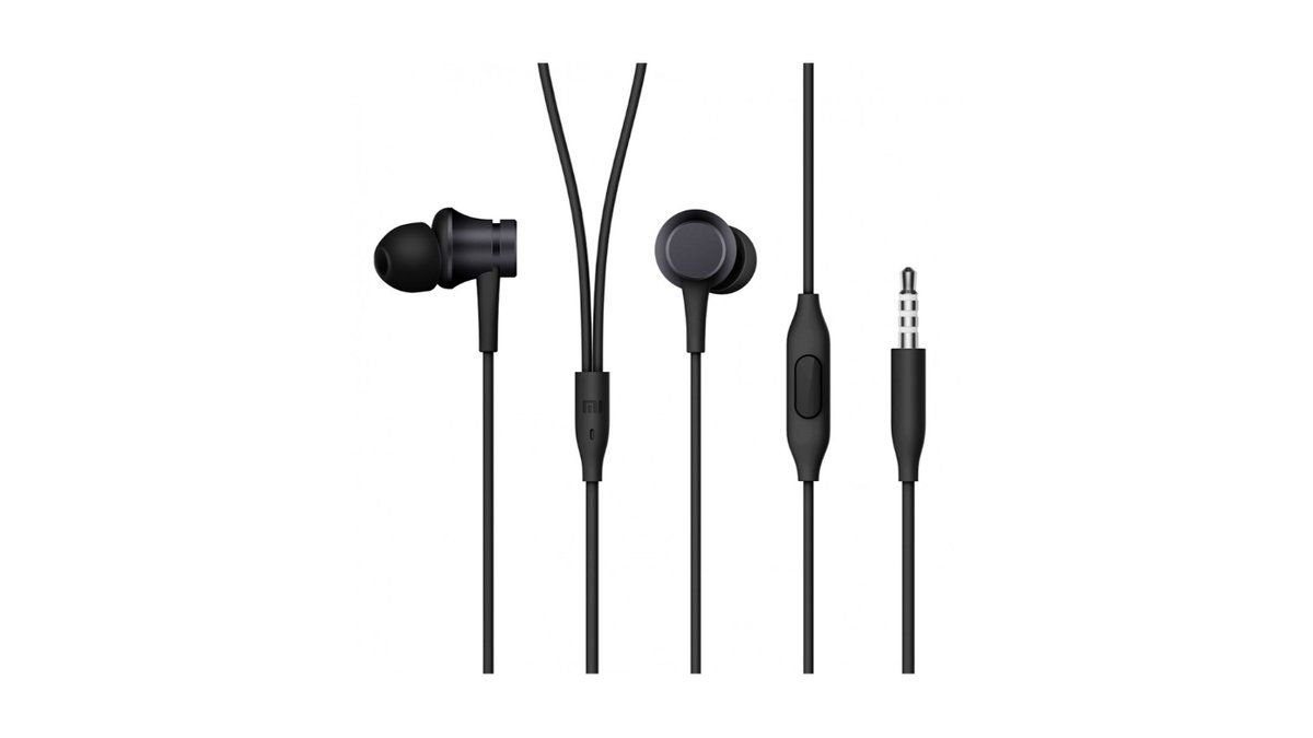 Наушники xiaomi mi earphones basic