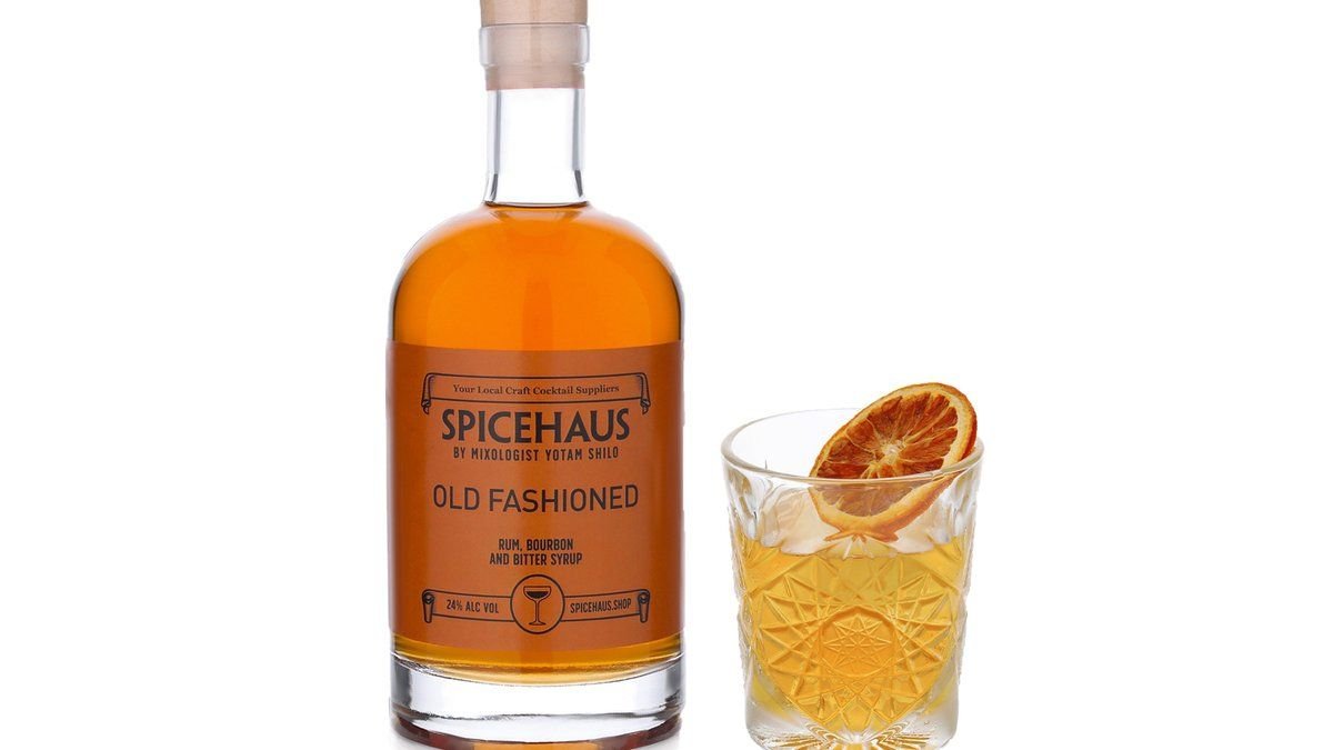 Old Fashioned 🥃 500 ml Zen Luxury Beverages Wolt