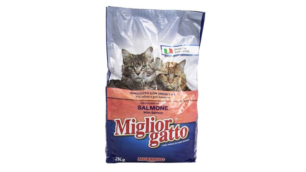 Cat food, Miglior Gatto, with beef, 2 kg