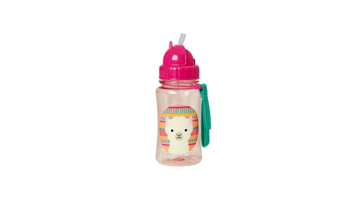 Skip Hop Zoo Straw Bottle - Llama