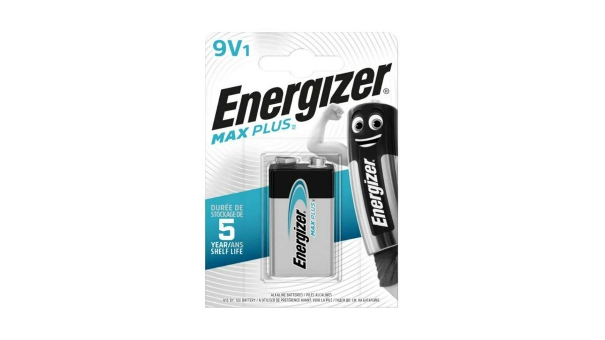 Energizer Max Plus 6LR61 522 pile 9V