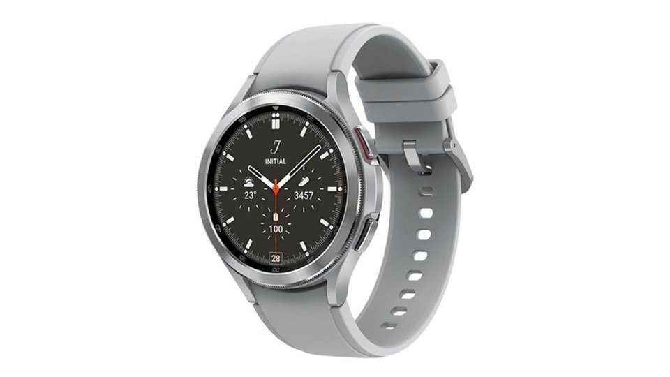 SAMSUNG Galaxy Watch 4 Classic 46mm Silver