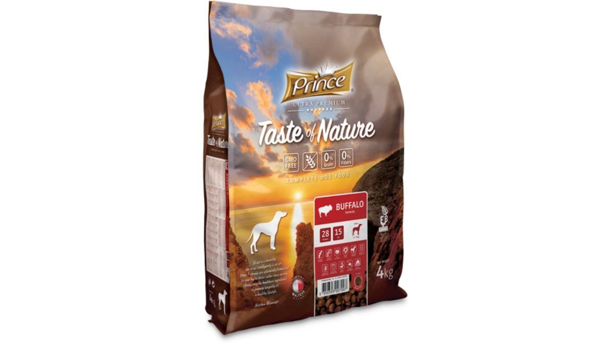 Prince Taste Of Nature Buffalo 4kg Pet Nutrition Pet Shop San