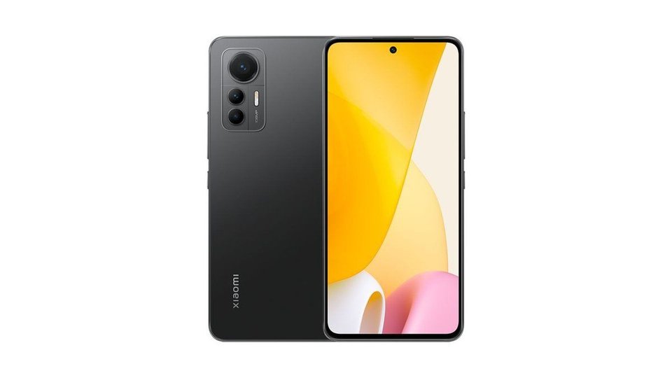 Xiaomi 12 Lite EU 8+128 Black