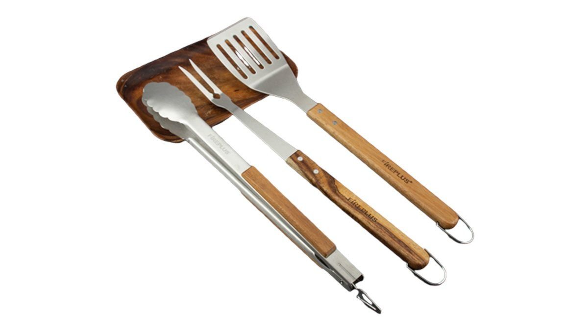Vaggan 3-piece barbecue set - Barbecue accessories - Fork