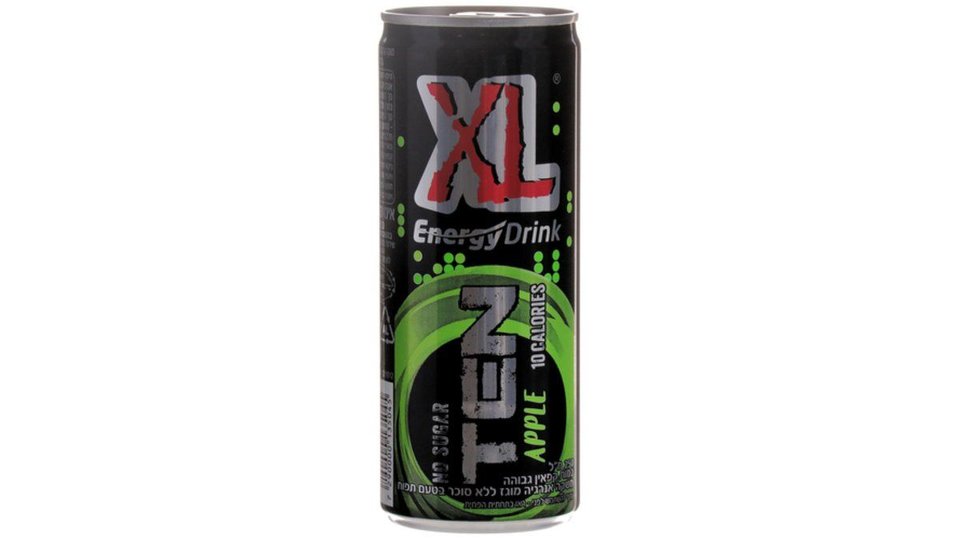 XL TEN משקה אנרגיה בטעם תפוח | 2 יחידות | רמי לוי בשכונה | פתח תקווה ...
