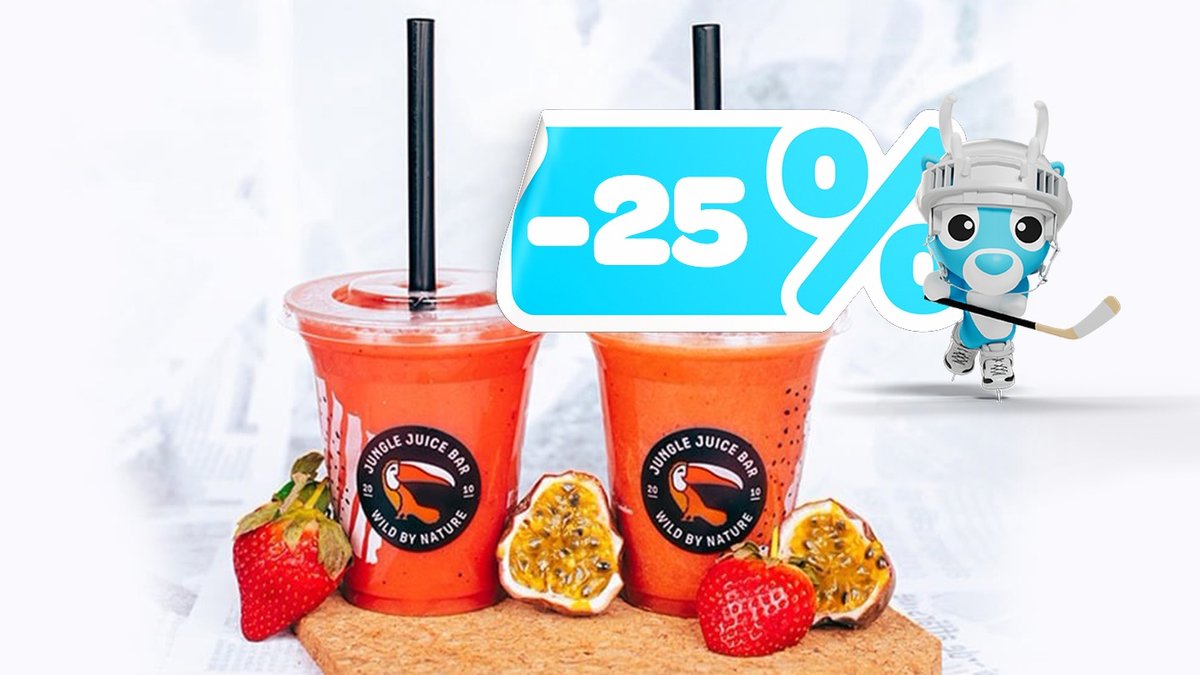 Jungle Juice Bar Wolt