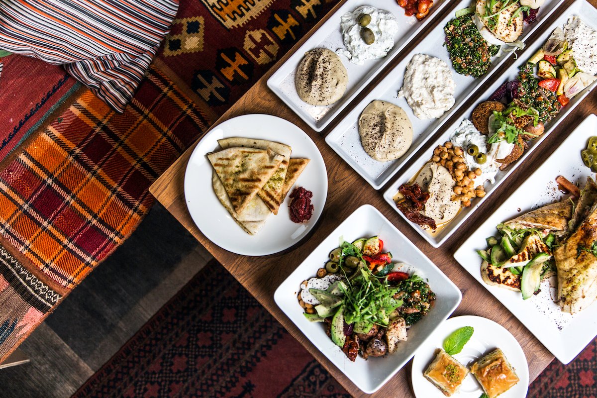 Levant Kallio | Authentic Middle Eastern flavour | Helsinki