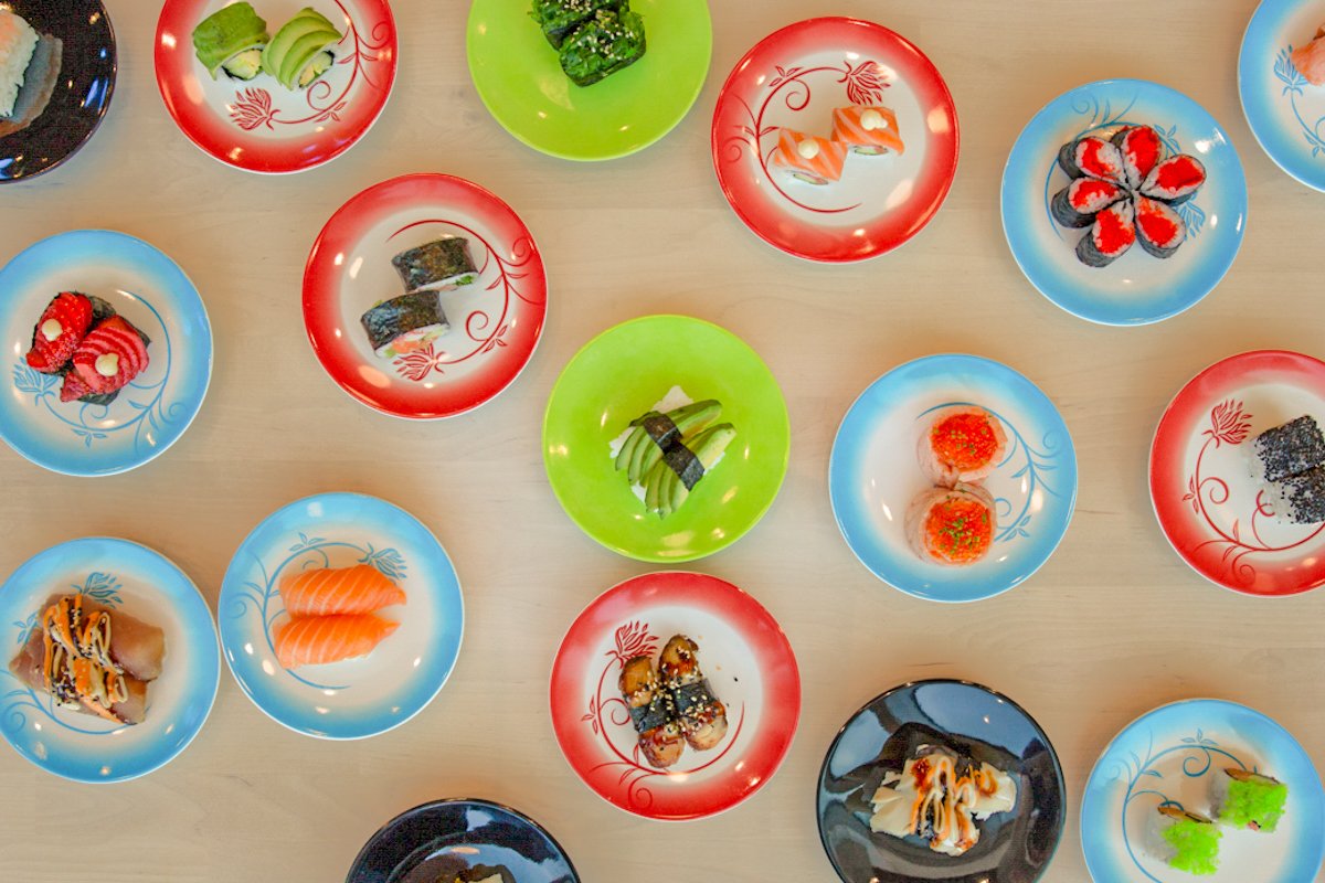 Wasabi Sushi Easton Wolt Hemkörning Helsingfors