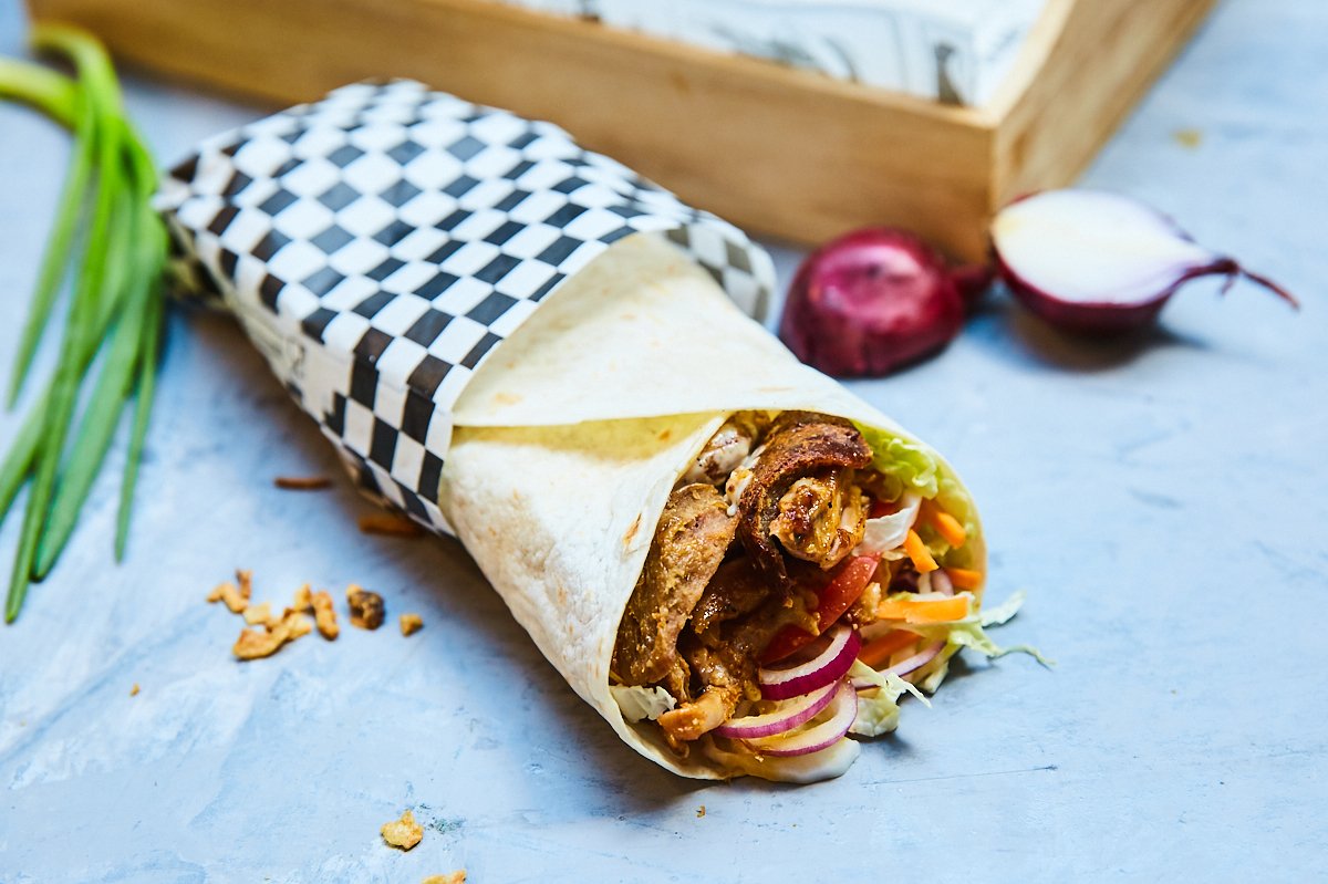 Kebab factory Funky place with fantastic kebab! Riga Wolt