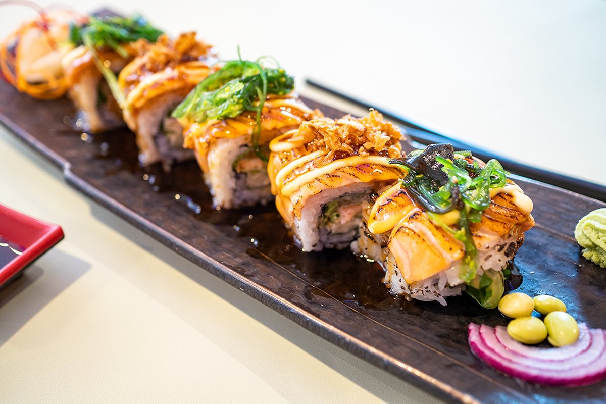 Esa Sushibar  Matglädje från östra Asien!  Gävle - Wolt