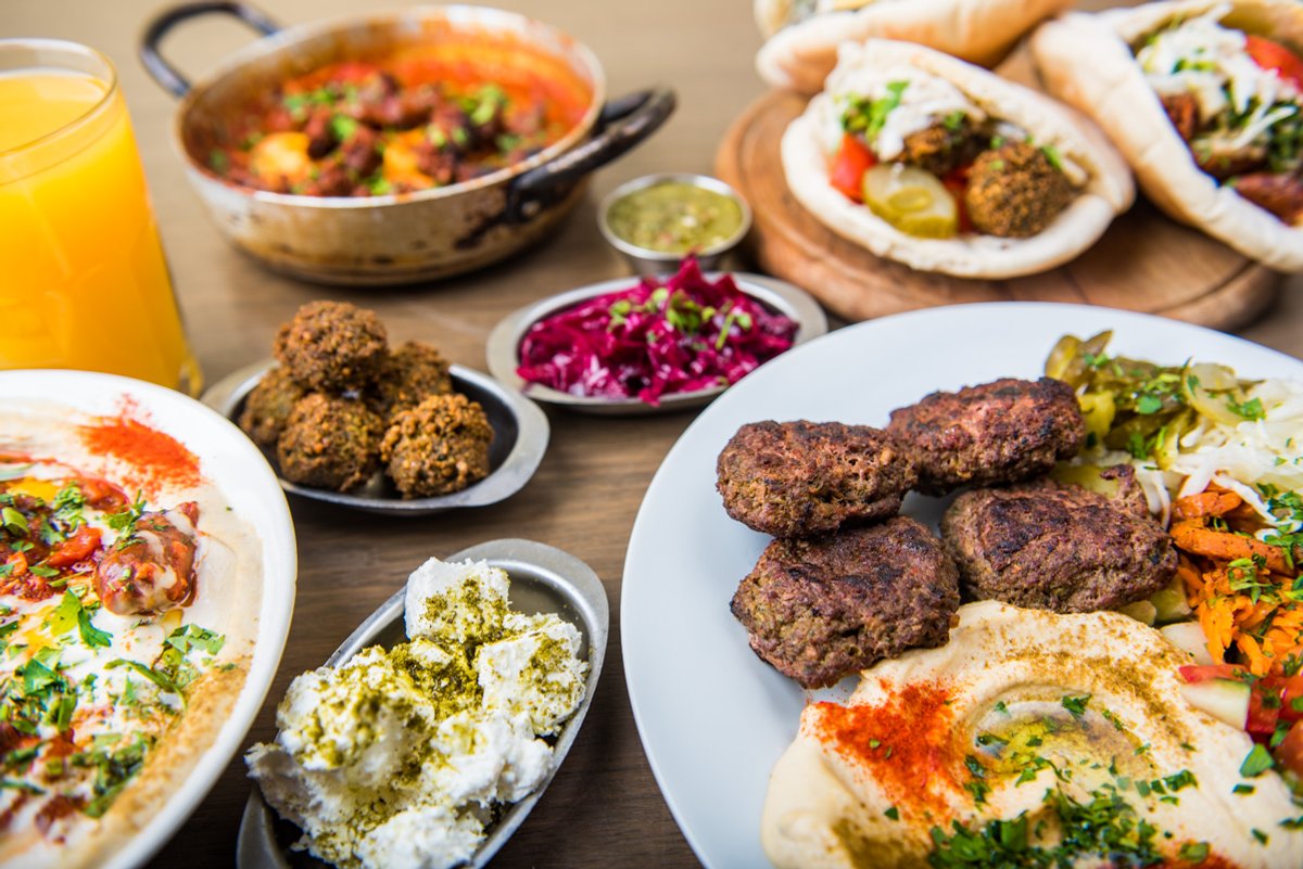 hummusbar Király utca Wolt Házhozszállítás Budapest