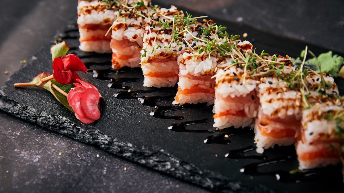 ESA Sushi Sundsvall  Matglädje från östra Asien!  Sundsvall - Wolt