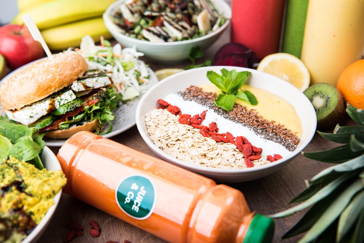 Juice & Co. Wolt Házhozszállítás Pécs