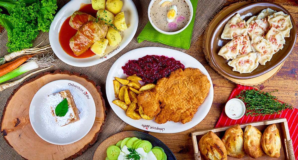 Chłopskie Jadło Plac Konstytucji Menu Chłopskie Jadło Plac Konstytucji | Wolt | Delivery | Warsaw