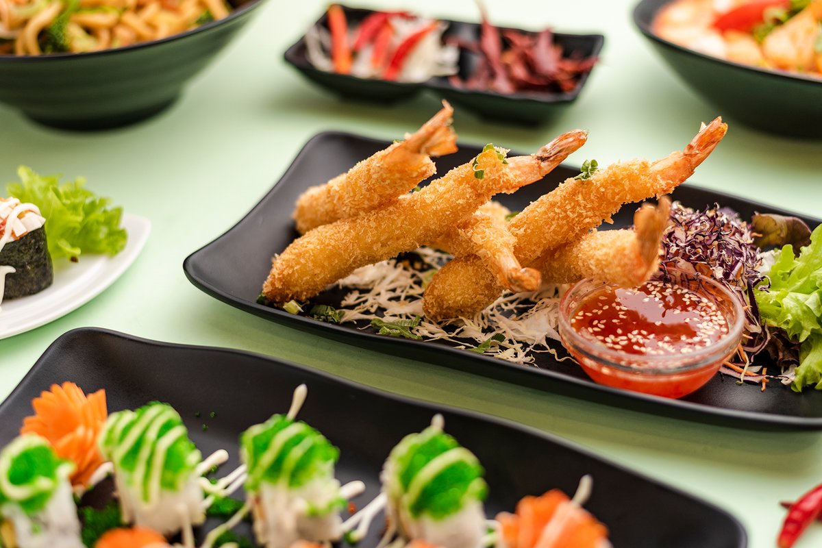 Thai Spicy Nine Autentikus thai ételeket kínálunk friss