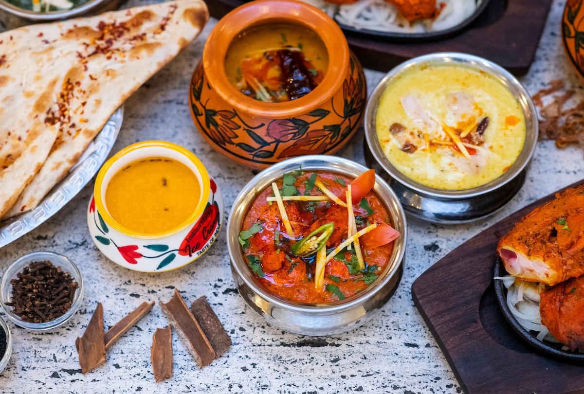 Basmati Traditionell indisk & bengalisk mat! Eskilstuna Wolt