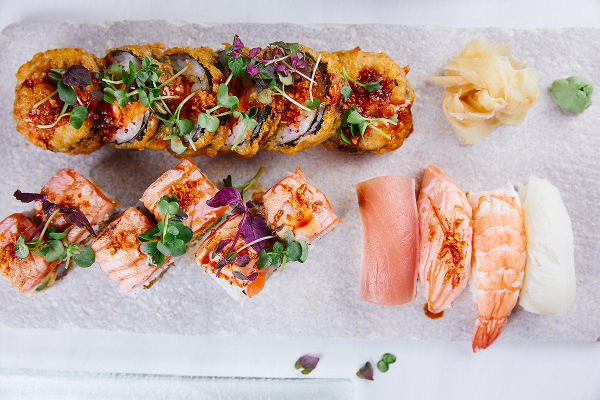 Sushi Oslo Order online Wolt Delivery