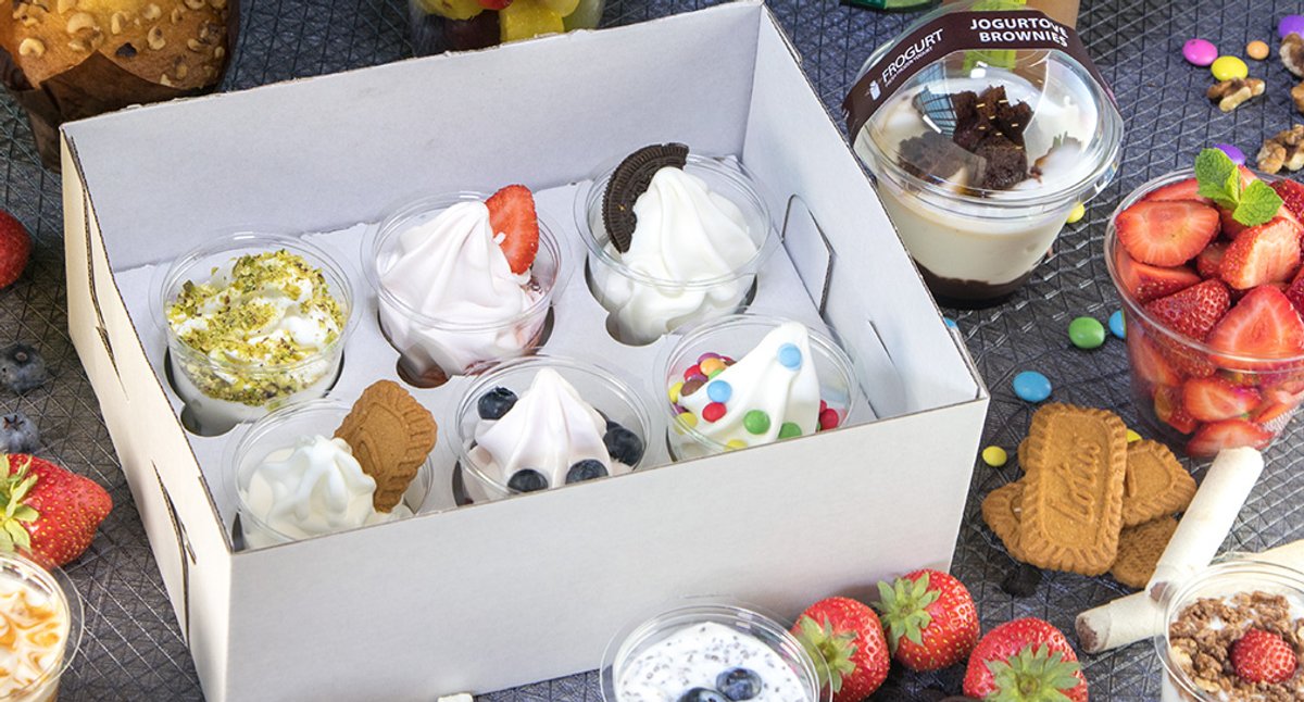 Frogurt Nový Smíchov Fresh Frozen Yogurt Prague Wolt