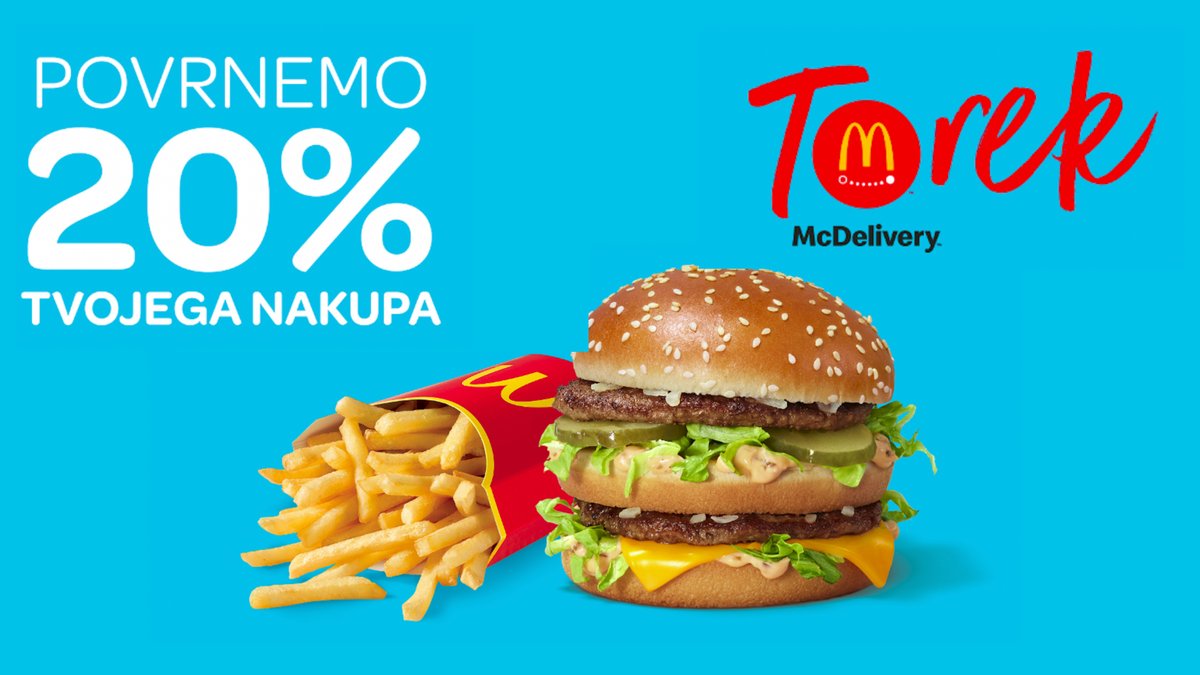 🍔 McDonald's Šiška