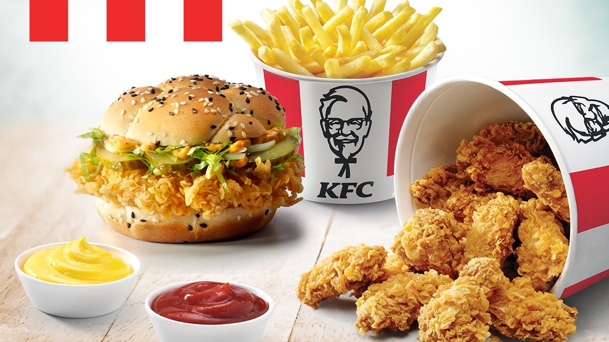 KFC АДК | Wolt | Доставка | Алматы