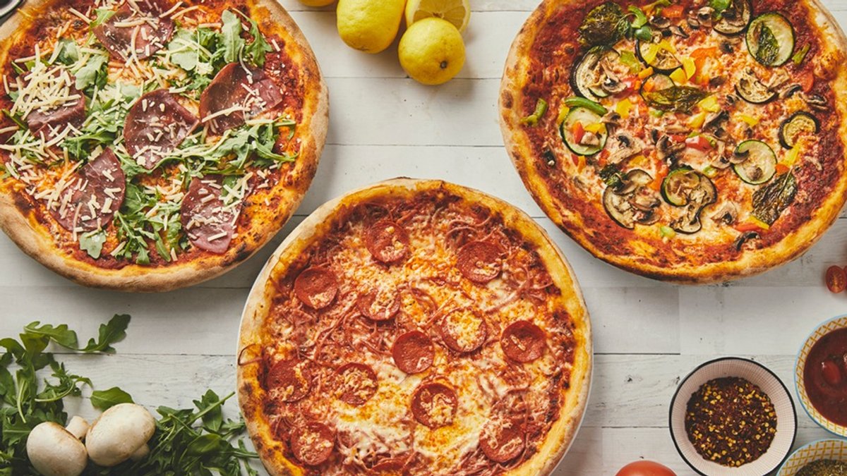 Gå til kredsløbet stribet Styring The perfect pizza 🍕 – Wolt