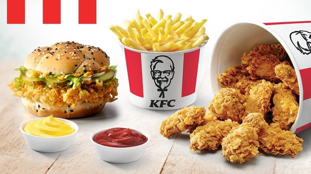 БУРГЕРЫ И СЭНДВИЧИ 🍔 | KFC на Богенбай батыра | Wolt