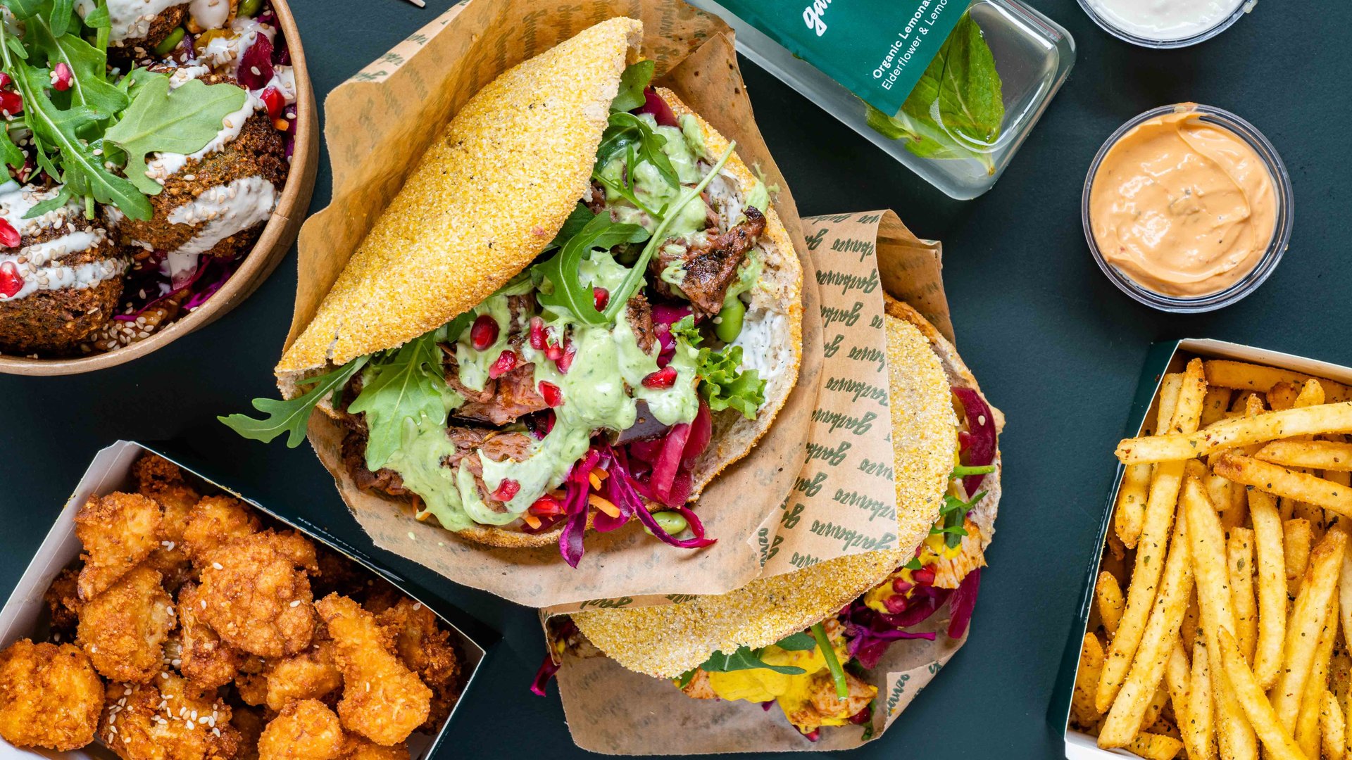 Garbanzo Frederiksberg Wolt Levering København