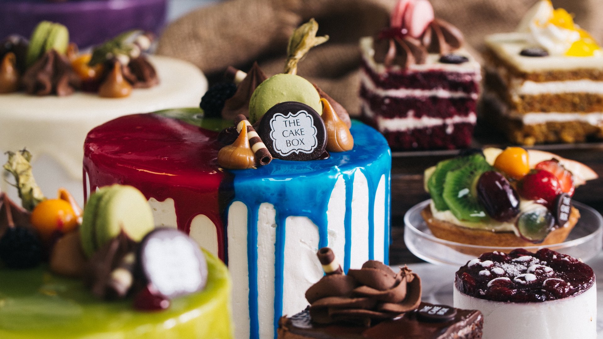 The Cake Box Qormi Wolt Delivery Malta