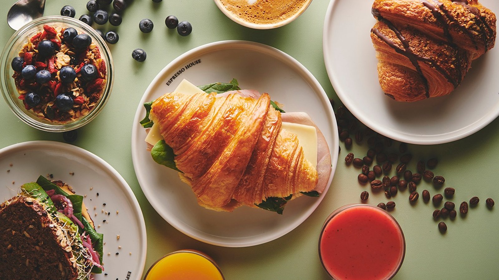 Espresso House Copenhagen Wolt