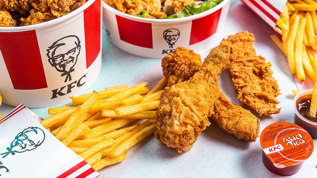 KFC Ülemiste | Finger lickin' good | Tallinn – Wolt