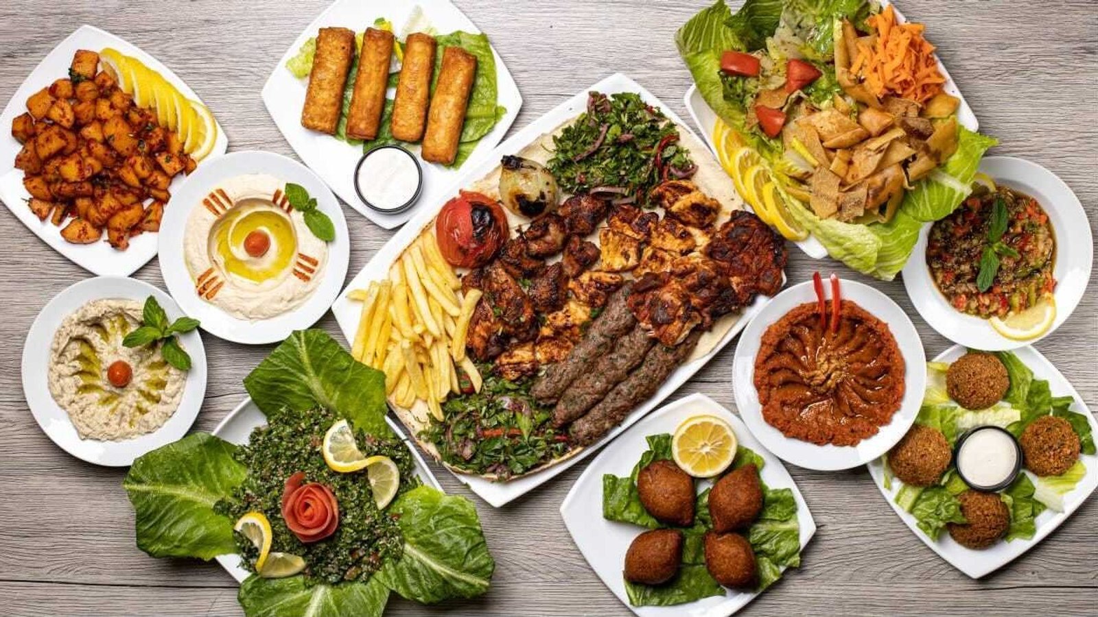 Cello Lebanese Restaurant Amazing Lebanese Cuisine! Nicosia Wolt