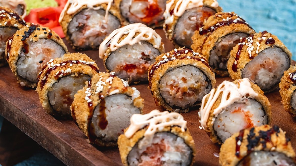 Sushi Masa Sushi Noodles Baku Wolt