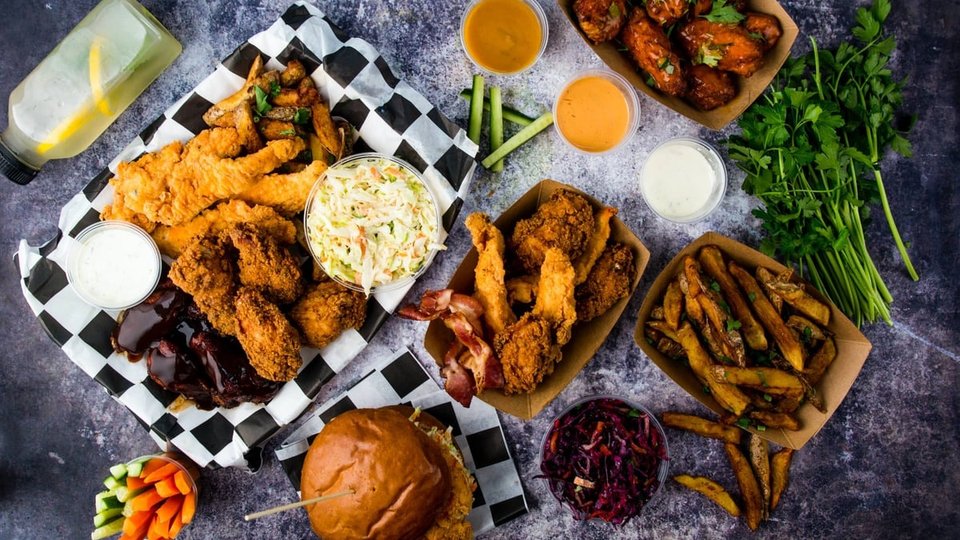 KURA Buffalo Wings Wilanów Wolt Dostawa Warszawa