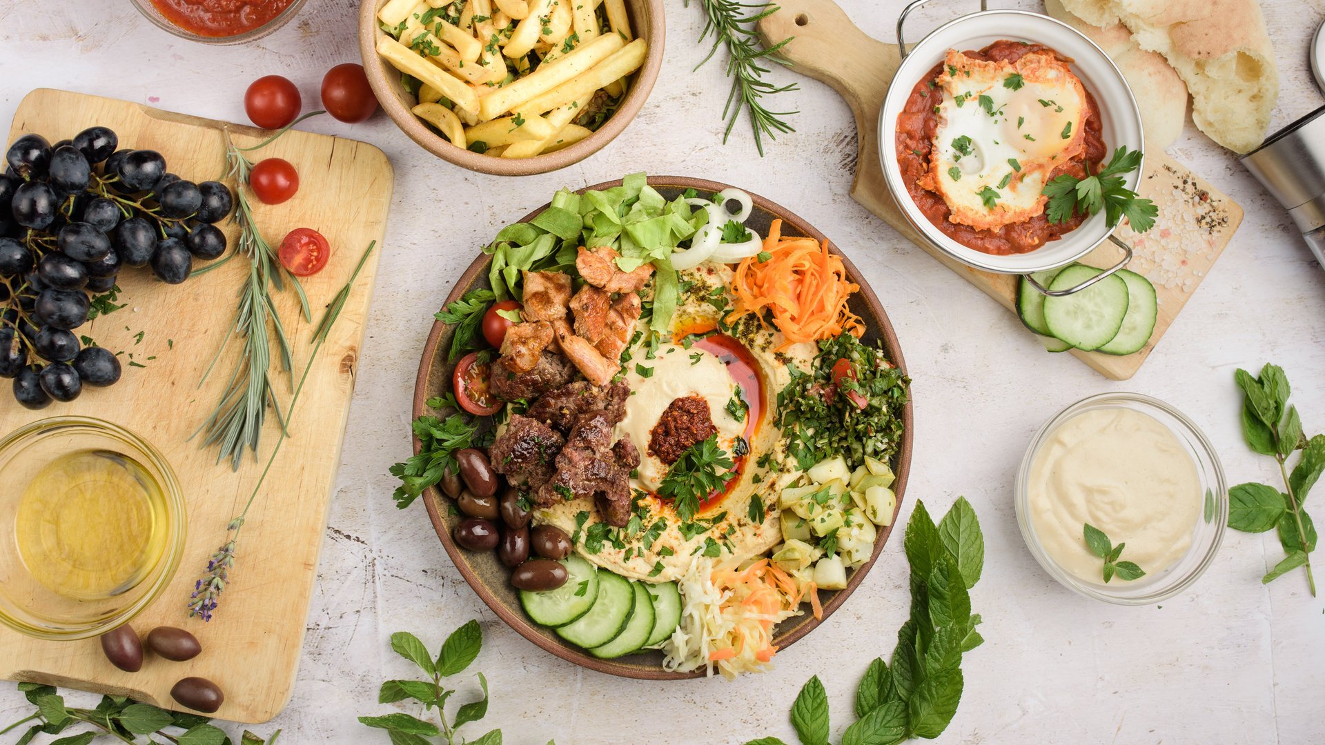 Hummus Bar Wolt Dostava Beograd