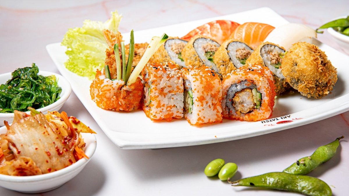Aki tatsu sushi & more