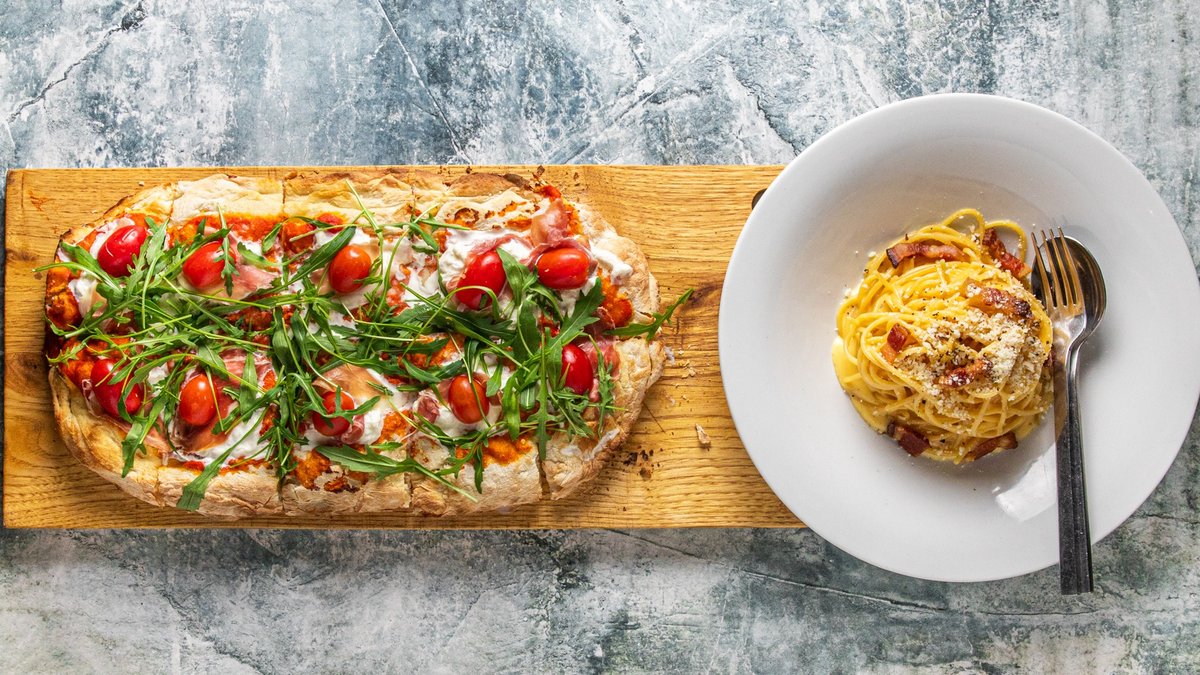 Bellagio Pizza & Pasta Bar Wolt Delivery Athens