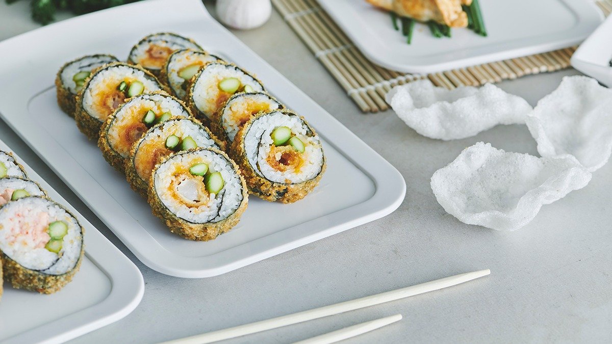 Wasabi Sushi Lounge Velsmagende sushi | Lyngby-Gentofte – Wolt