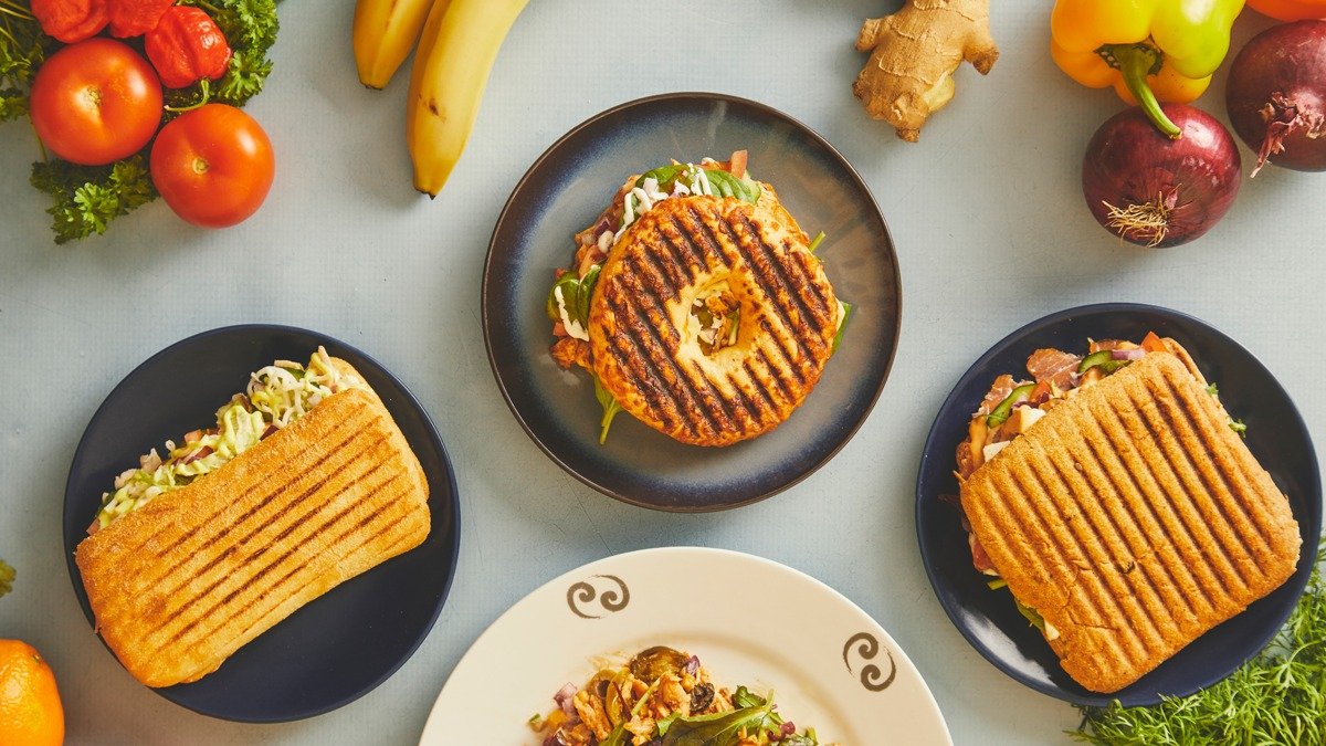 M&M Bagel, Sandwich & Juice Wolt Levering Aarhus