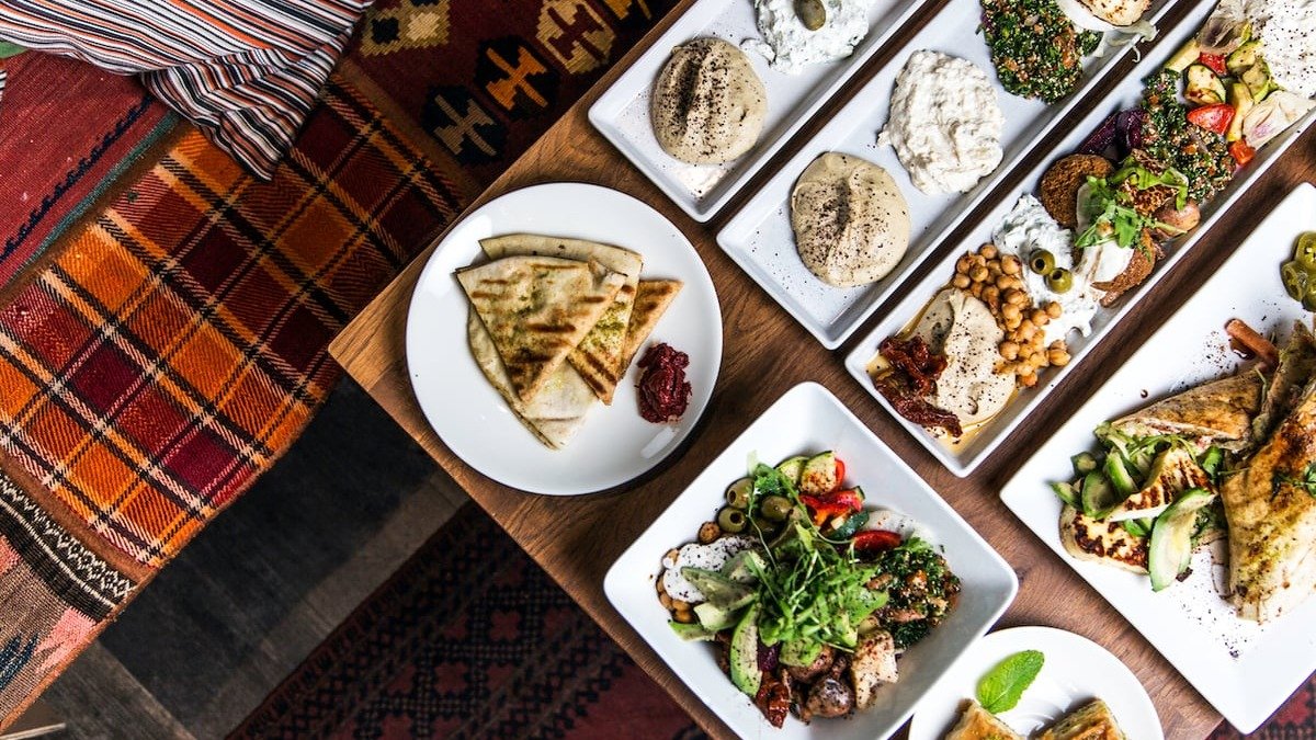 Levant Töölö | Authentic Middle Eastern flavour | Helsinki