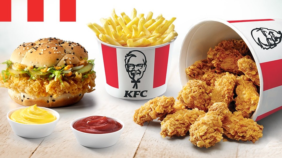 KFC Domillion | Wolt | Доставка | Алматы