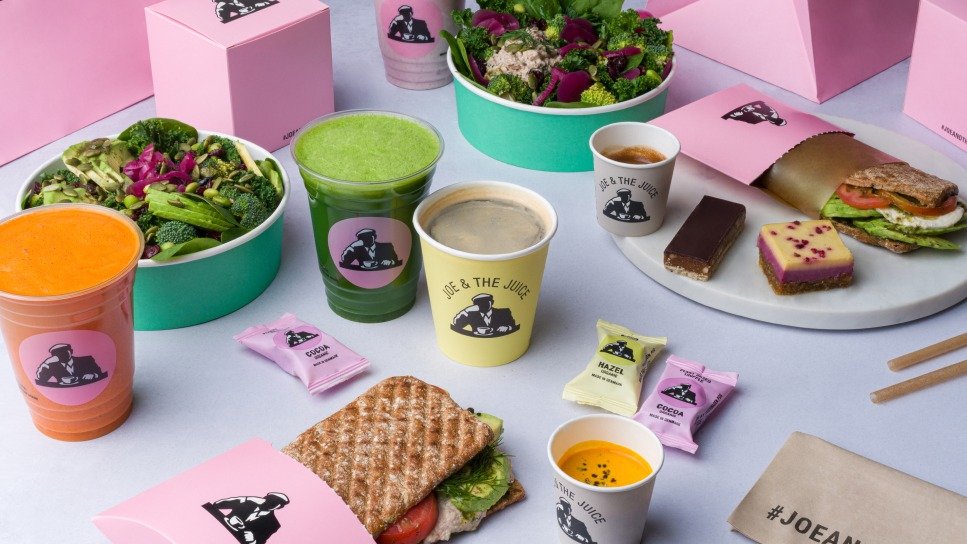 Joe & The Juice Skovvangen Wolt Levering Kolding