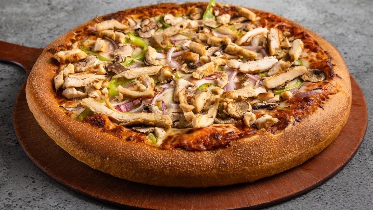 Pizza Heat Πεύκη Wolt Διανομή Αθήνα