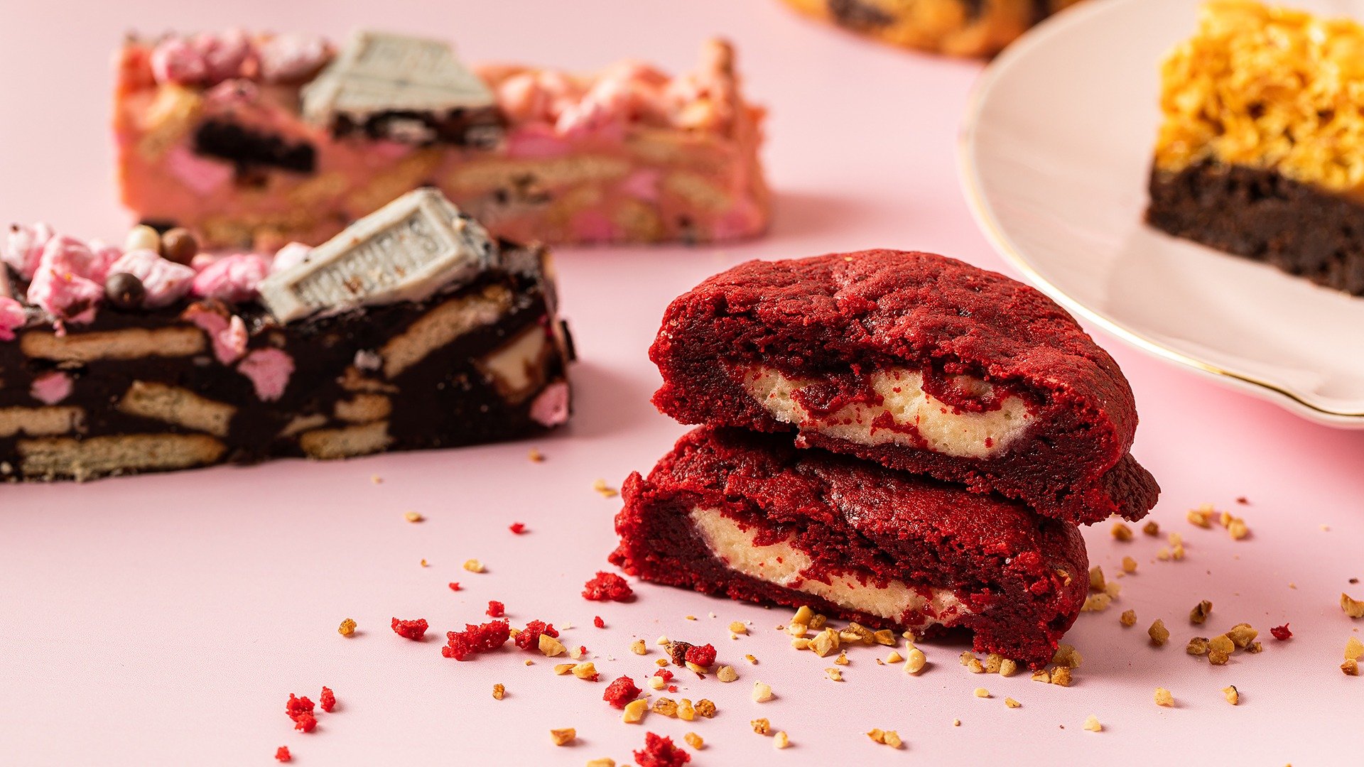 Sprinkles Bakery Wolt Delivery TLV Herzliya area