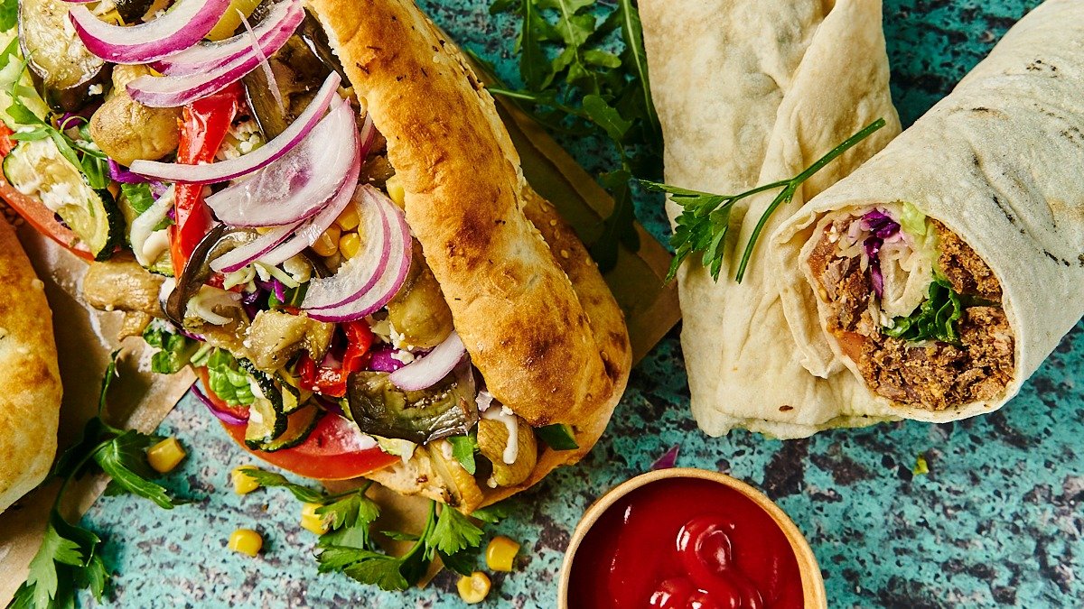 Döner Kitchen by 486 Döner & Co. zum guten Zweck! Frankfurt Wolt