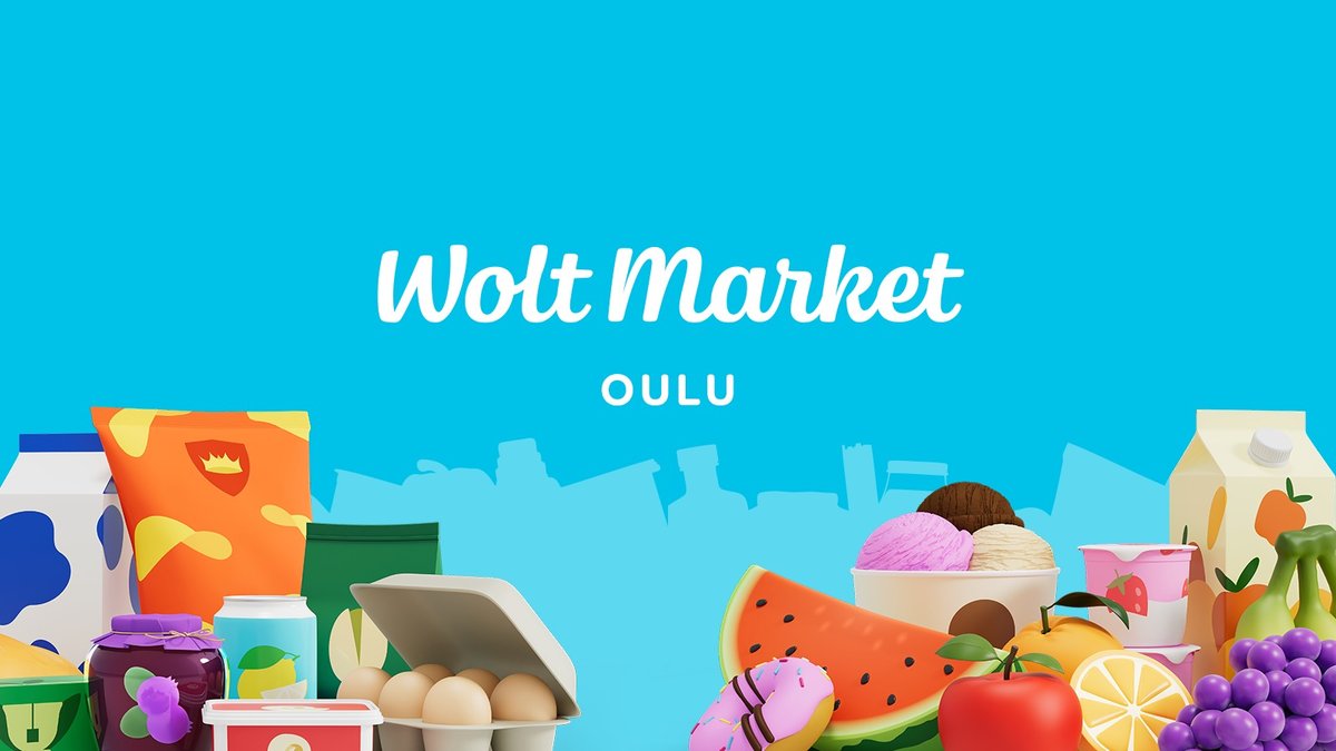 Wolt Market Oulu | Se helpompi ruokakauppa. | Oulu