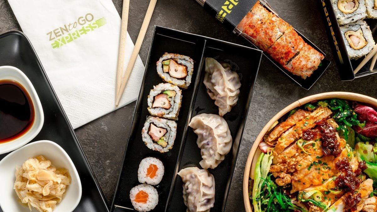 Zen Sushi Express Valletta All about fresh, flavoursome and authentic